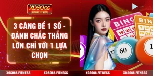 3 càng đề 1 số